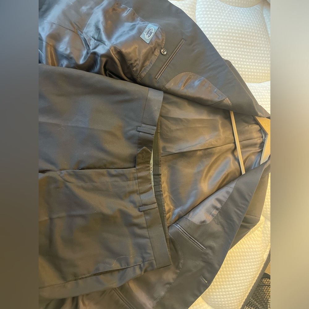 Brown Pronto Uomo Suit 42r